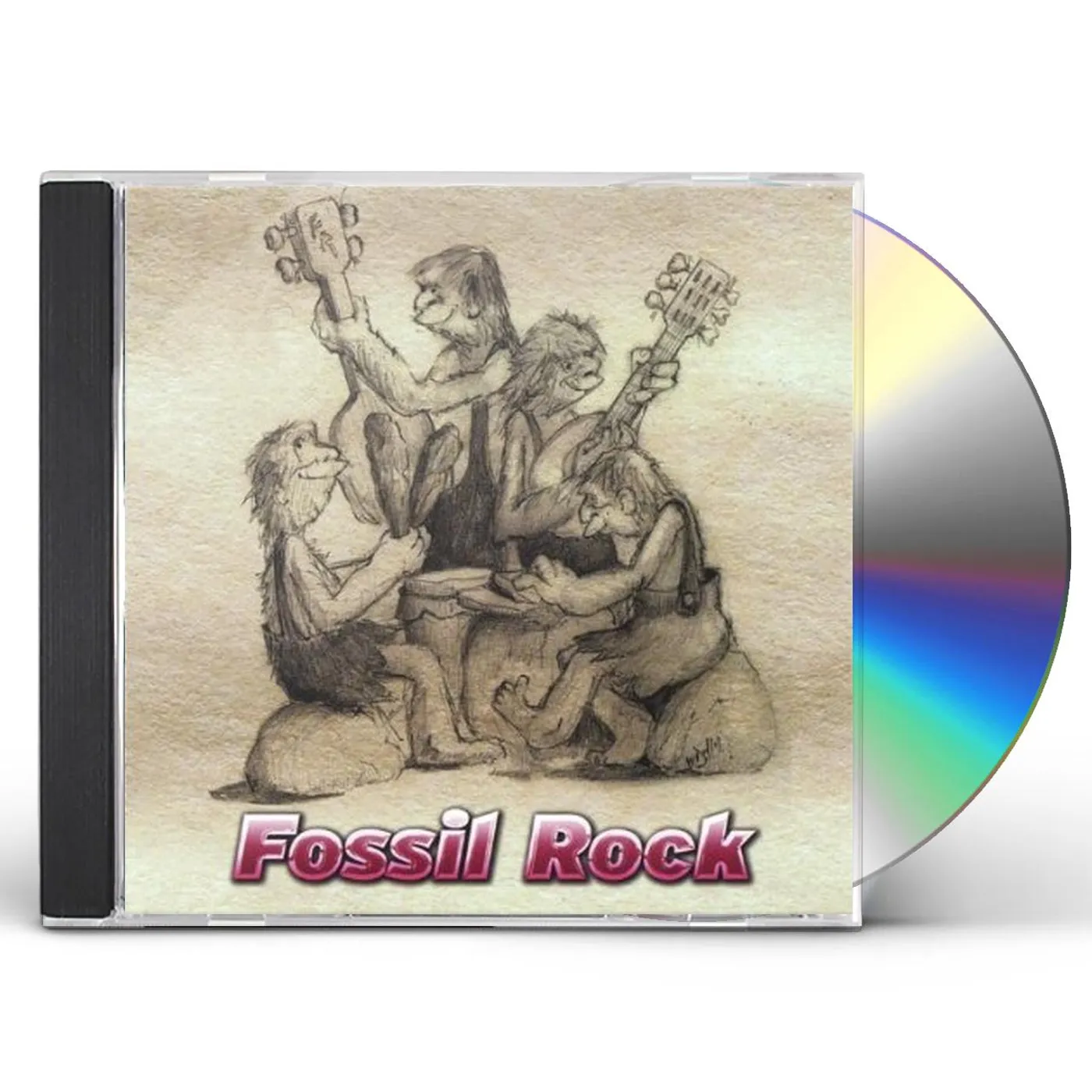 Fossils FOSSIL ROCK CD
