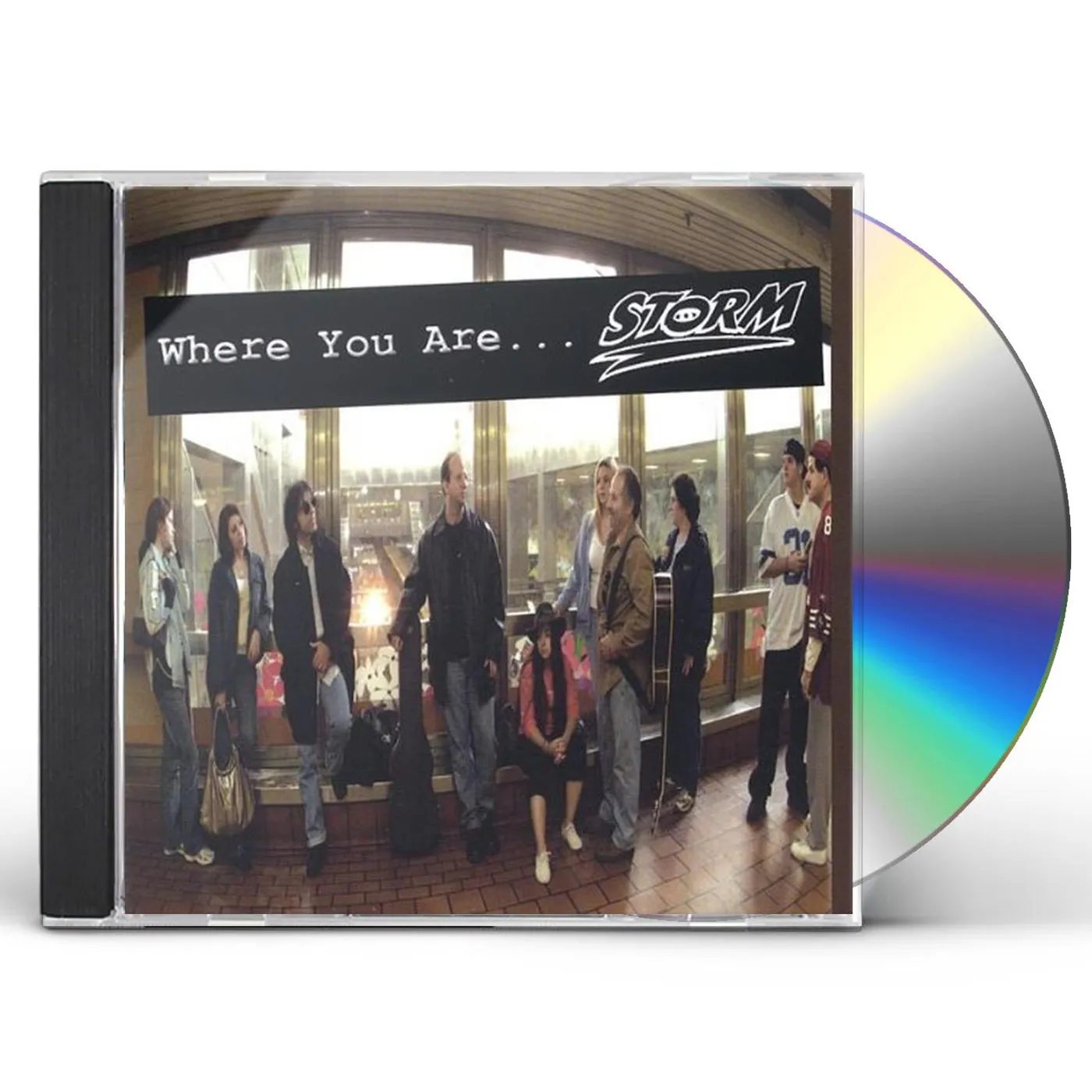 The Storm WHERE YOU ARE CD