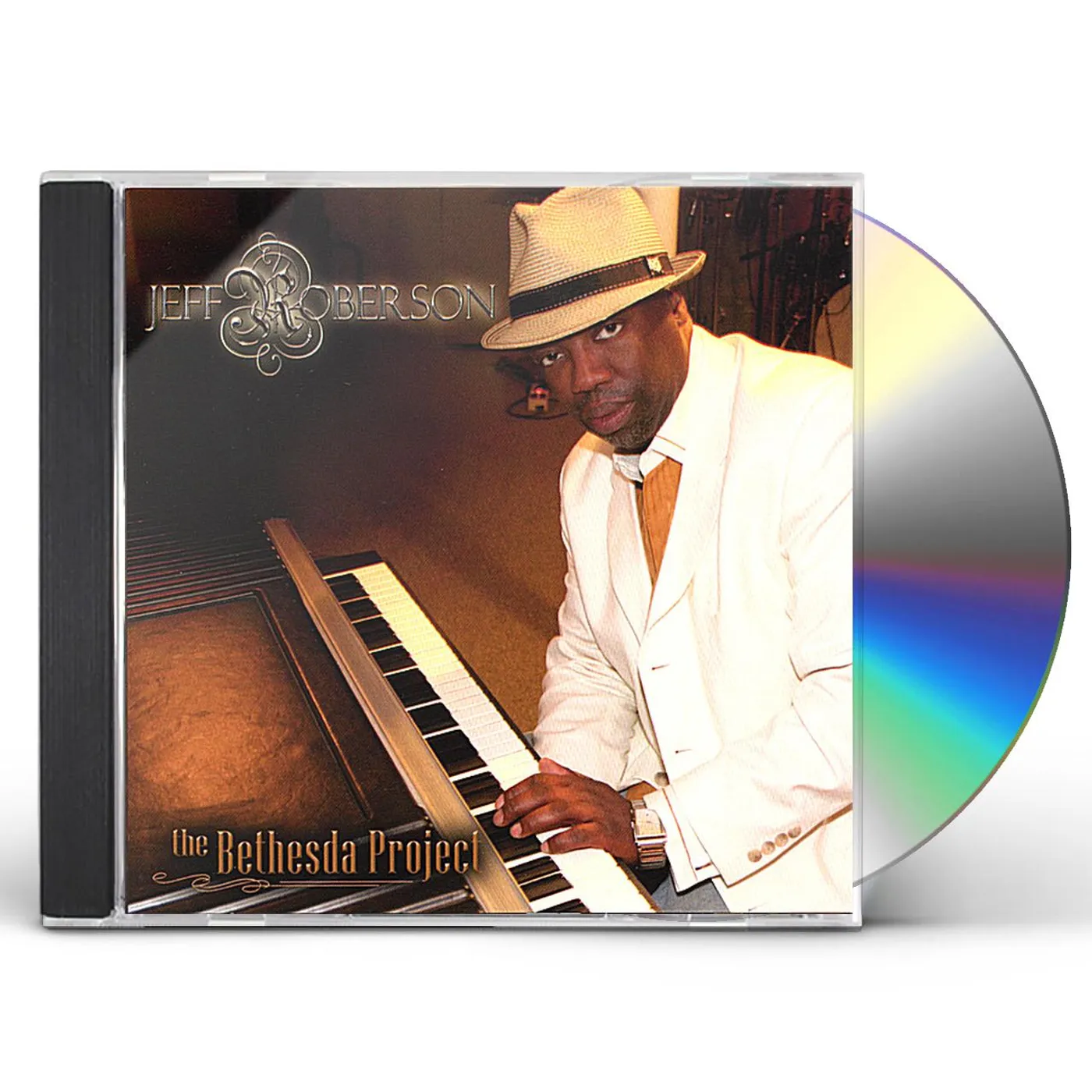 Jeff Roberson BETHESDA PROJECT CD