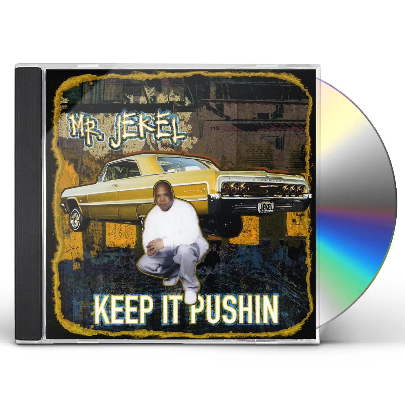 Mr. Jekel KEEP IT PUSHIN CD