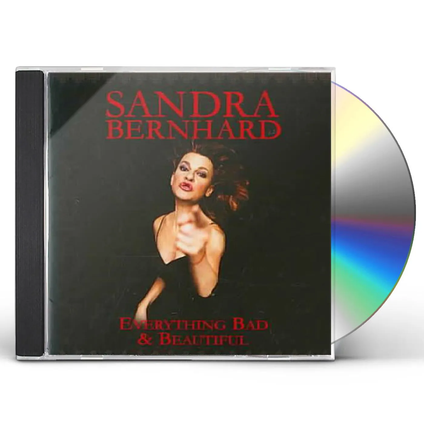 Sandra Bernhard EVERYTHING BAD & BEAUTIFUL CD