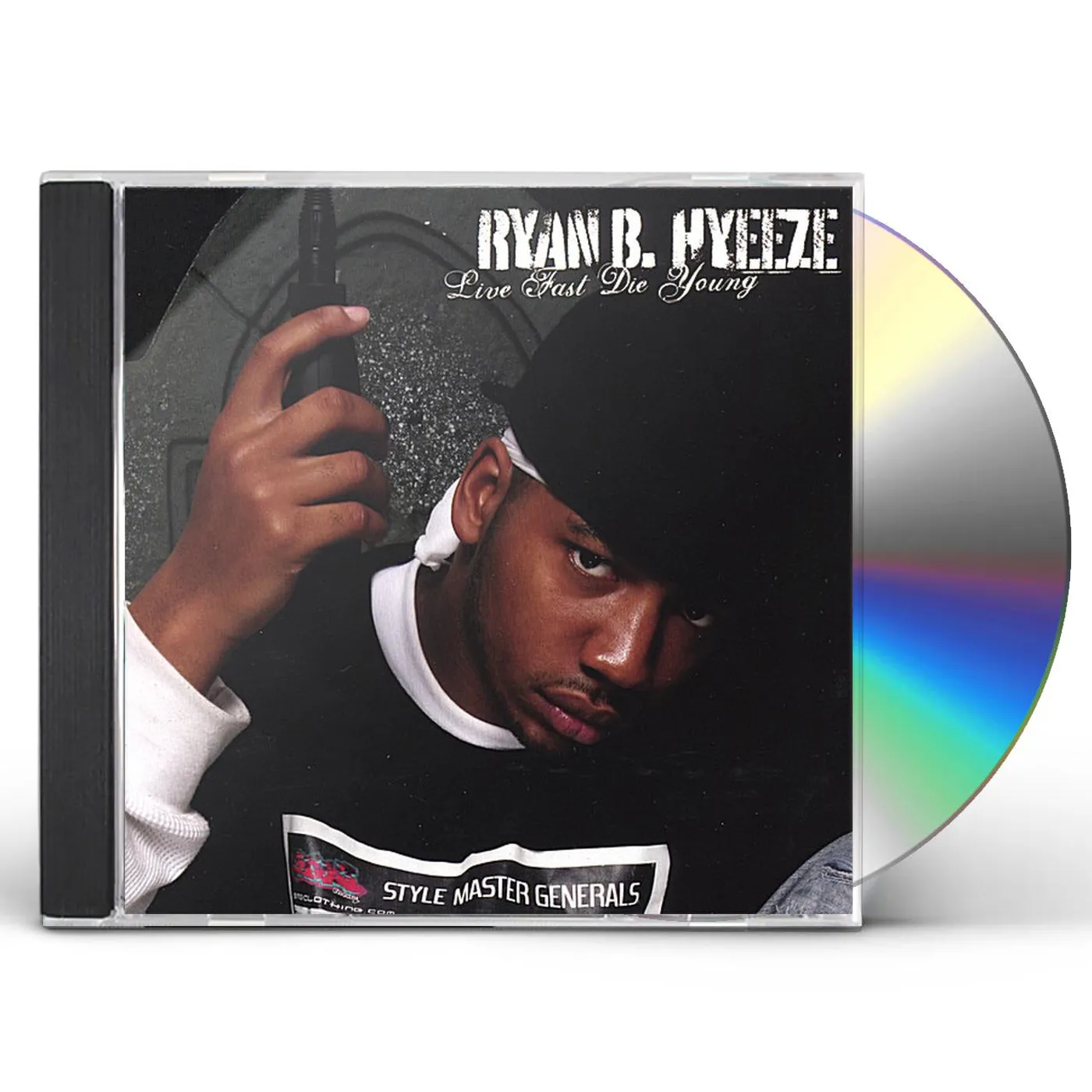 Ryan B. Hyeeze LIVE FAST DIE YOUNG CD