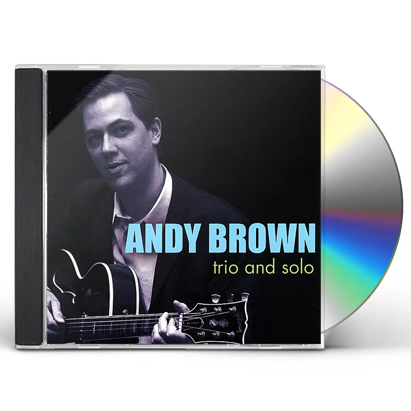 Andy Brown TRIO & SOLO CD