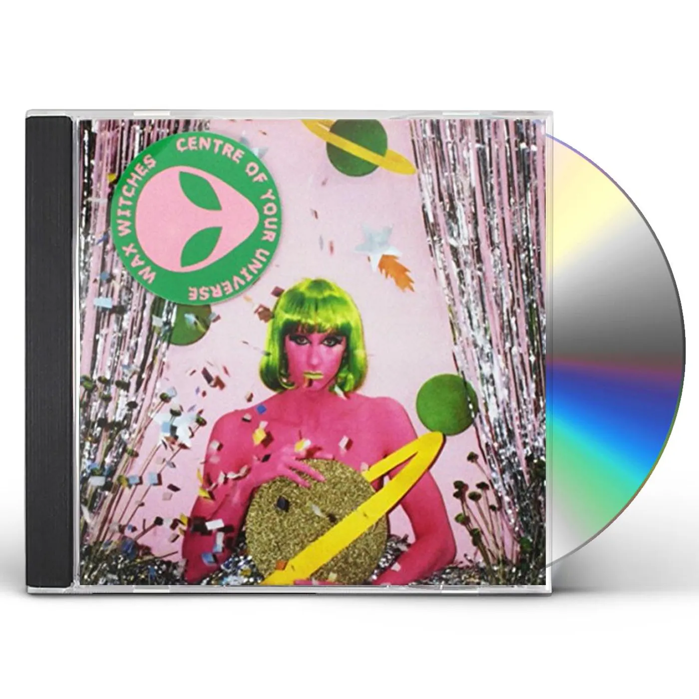 Wax Witches CENTRE OF YOUR UNIVERSE CD