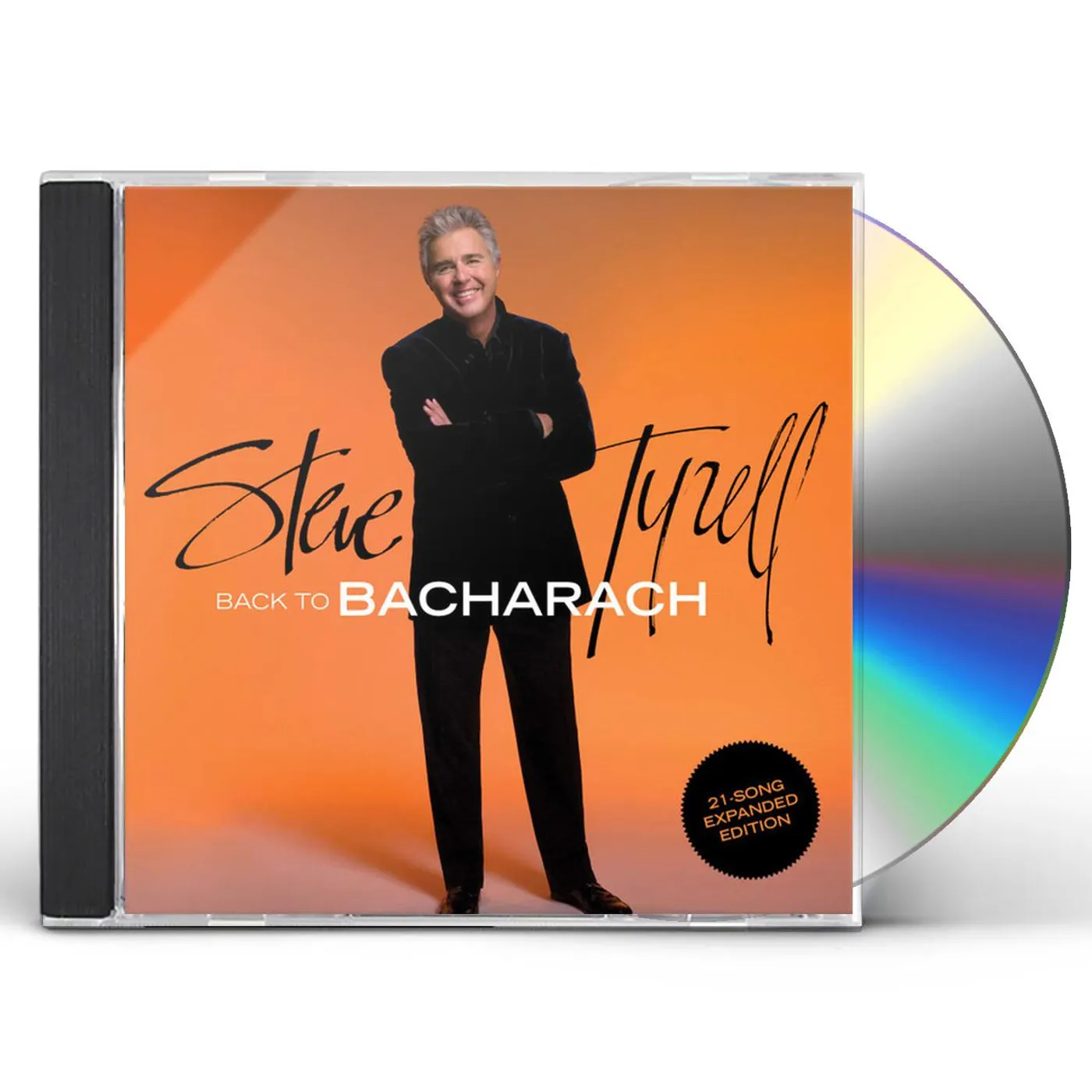 Steve Tyrell BACK TO BACHARACH (EXPANDED) CD