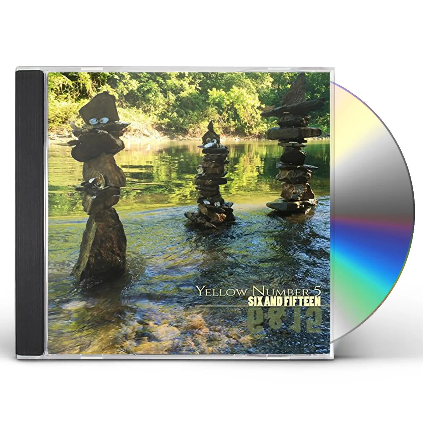 Yellow No. 5 SIX AND FIFTEEN CD