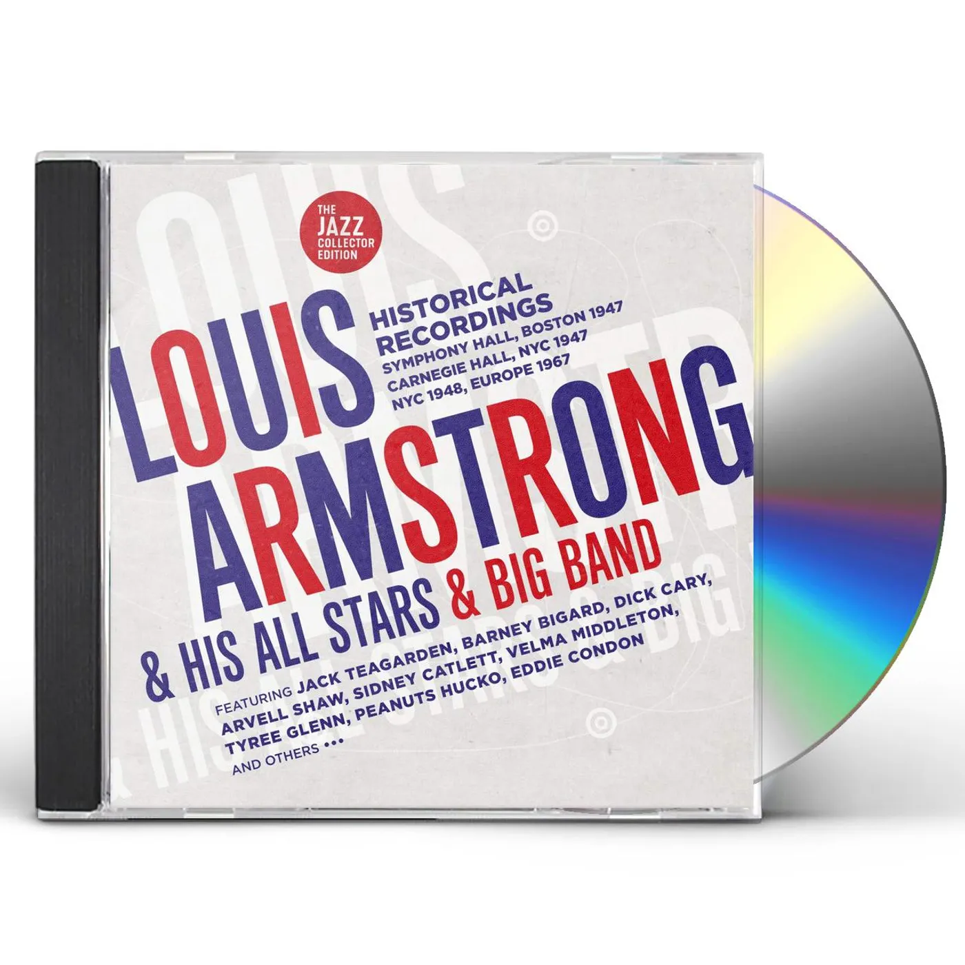 Louis armstrong & his all stars & big CD