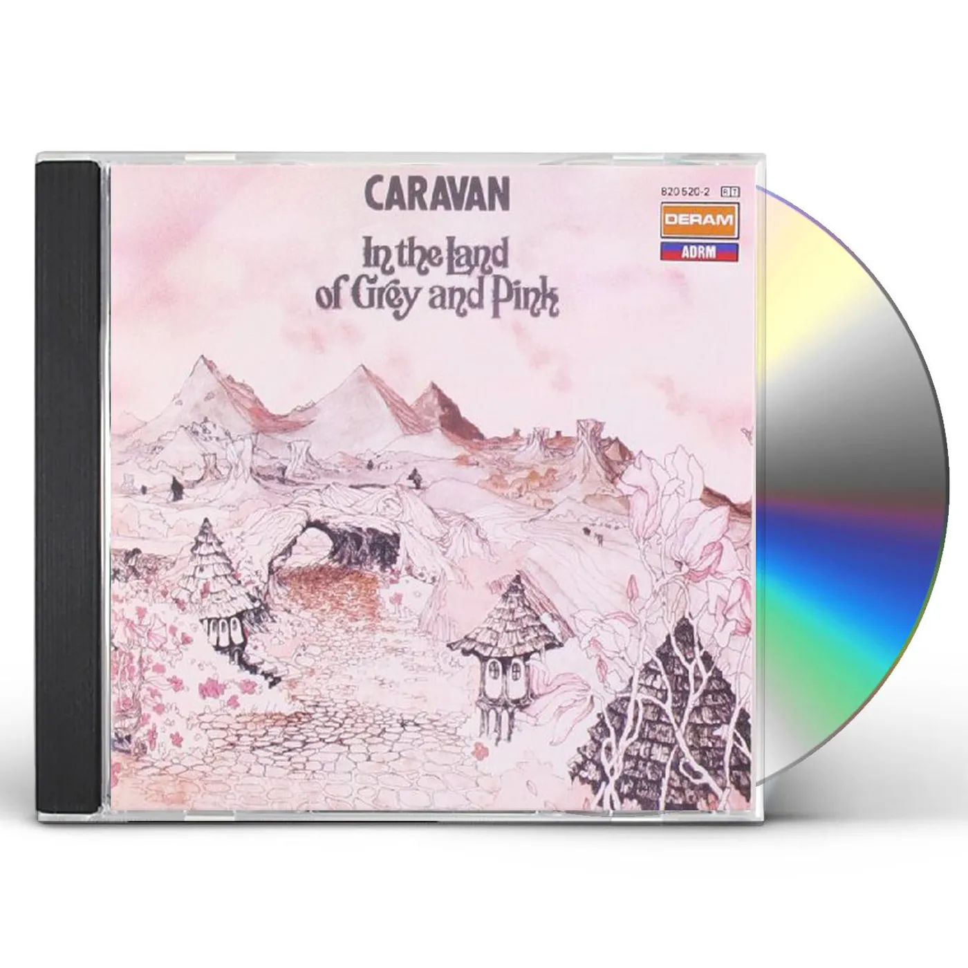 Caravan  LAND OF GREY & PINK CD