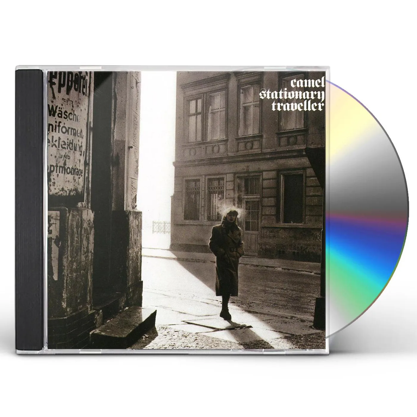 Camel STATIONARY TRAVELLER CD