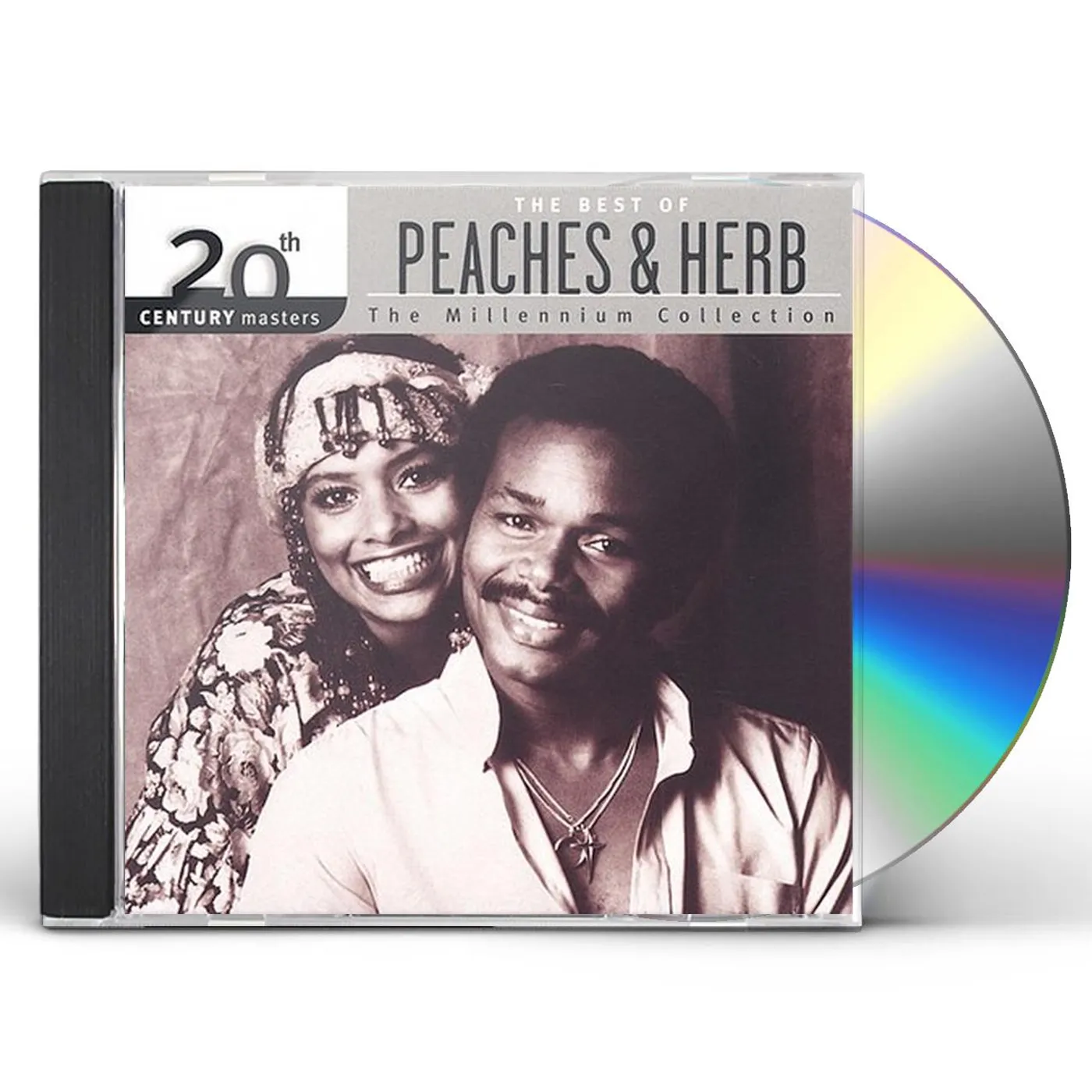 Peaches & Herb 20TH CENTURY MASTERS: MILLENNIUM COLLECTION CD
