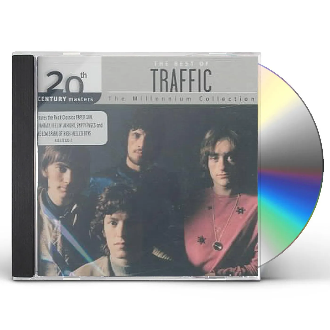 Traffic 20TH CENTURY MASTERS: MILLENNIUM COLLECTION CD