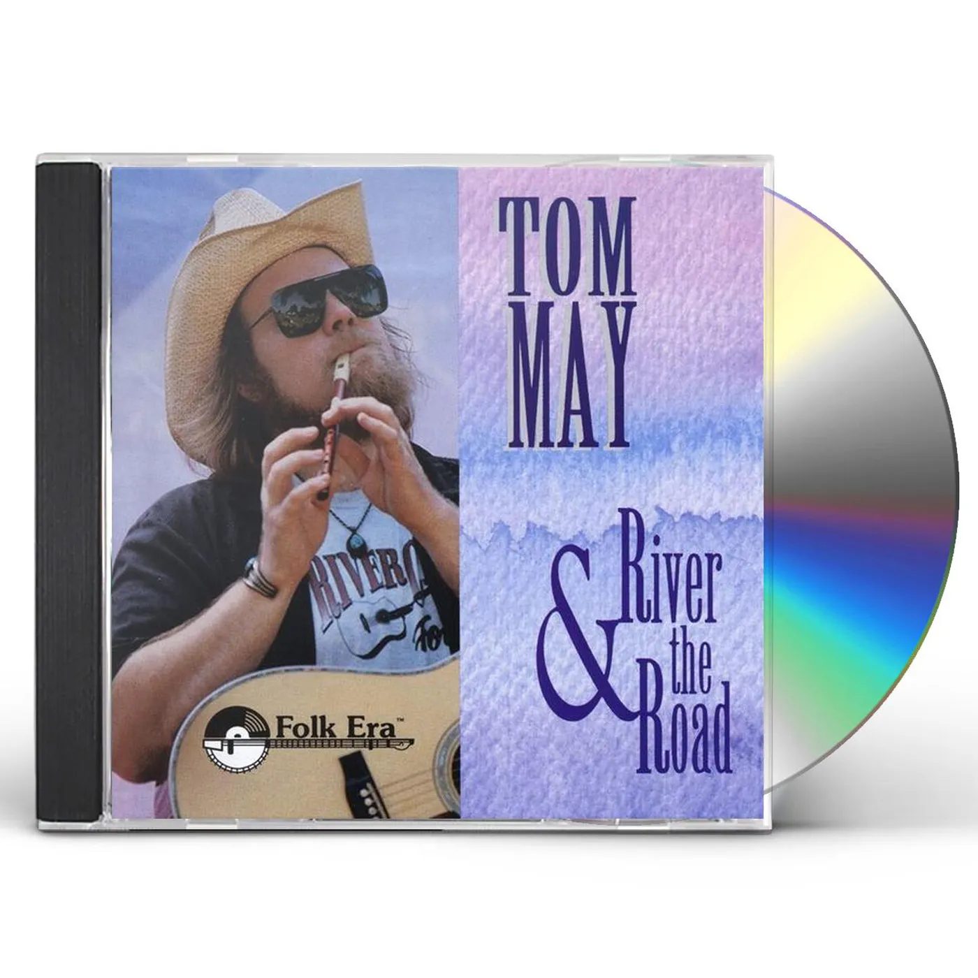 Tom May RIVER & THE ROAD CD