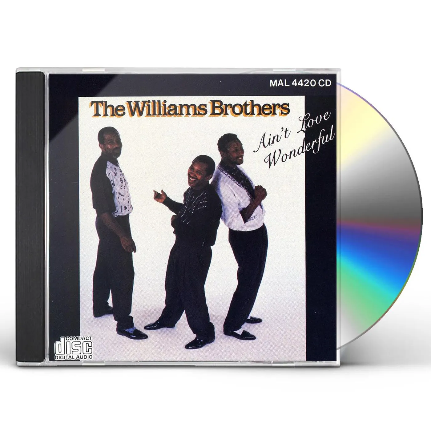 The Williams Brothers AIN'T LOVE WONDERFUL CD