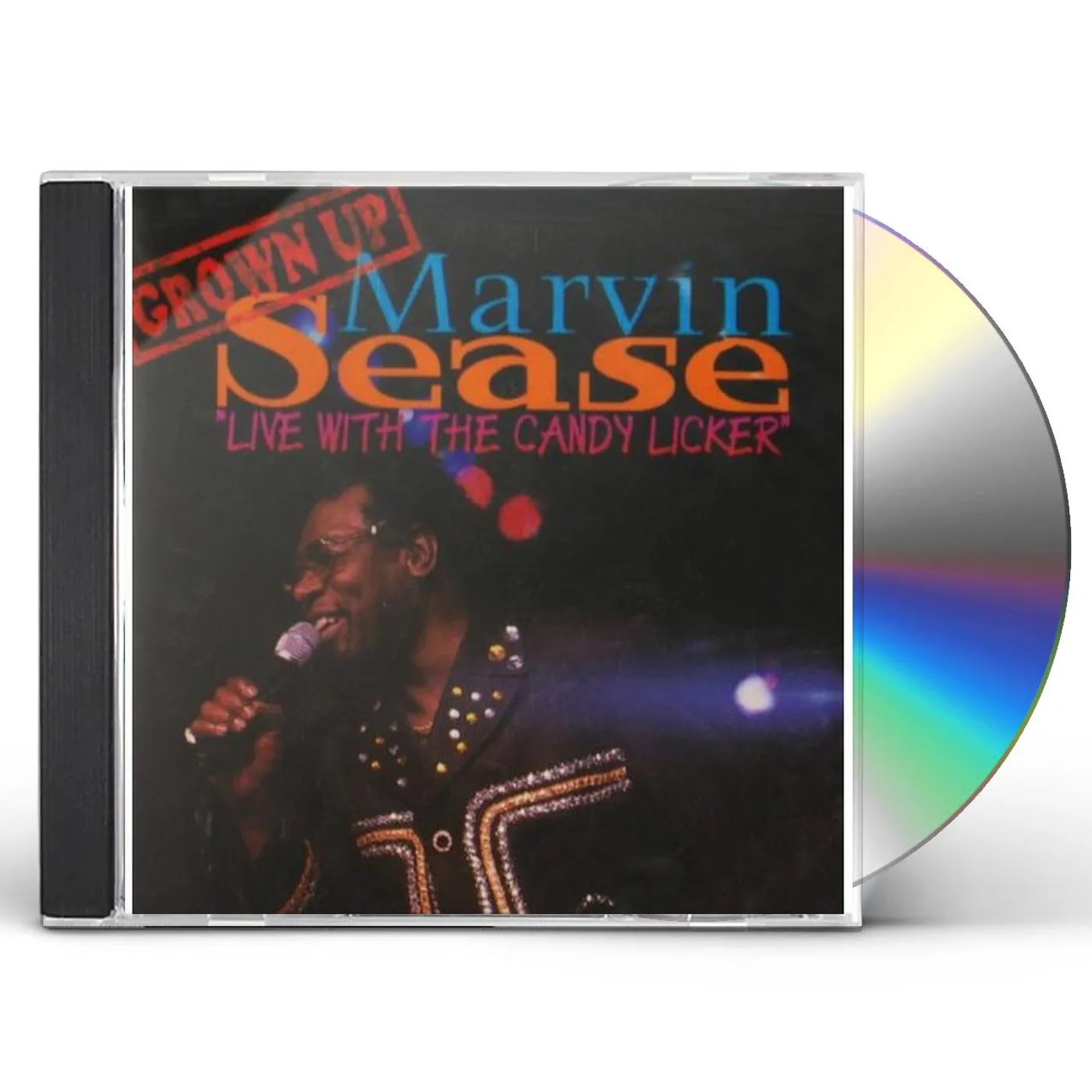 Marvin Sease LIVE WITH THE CANDY LICKER CD