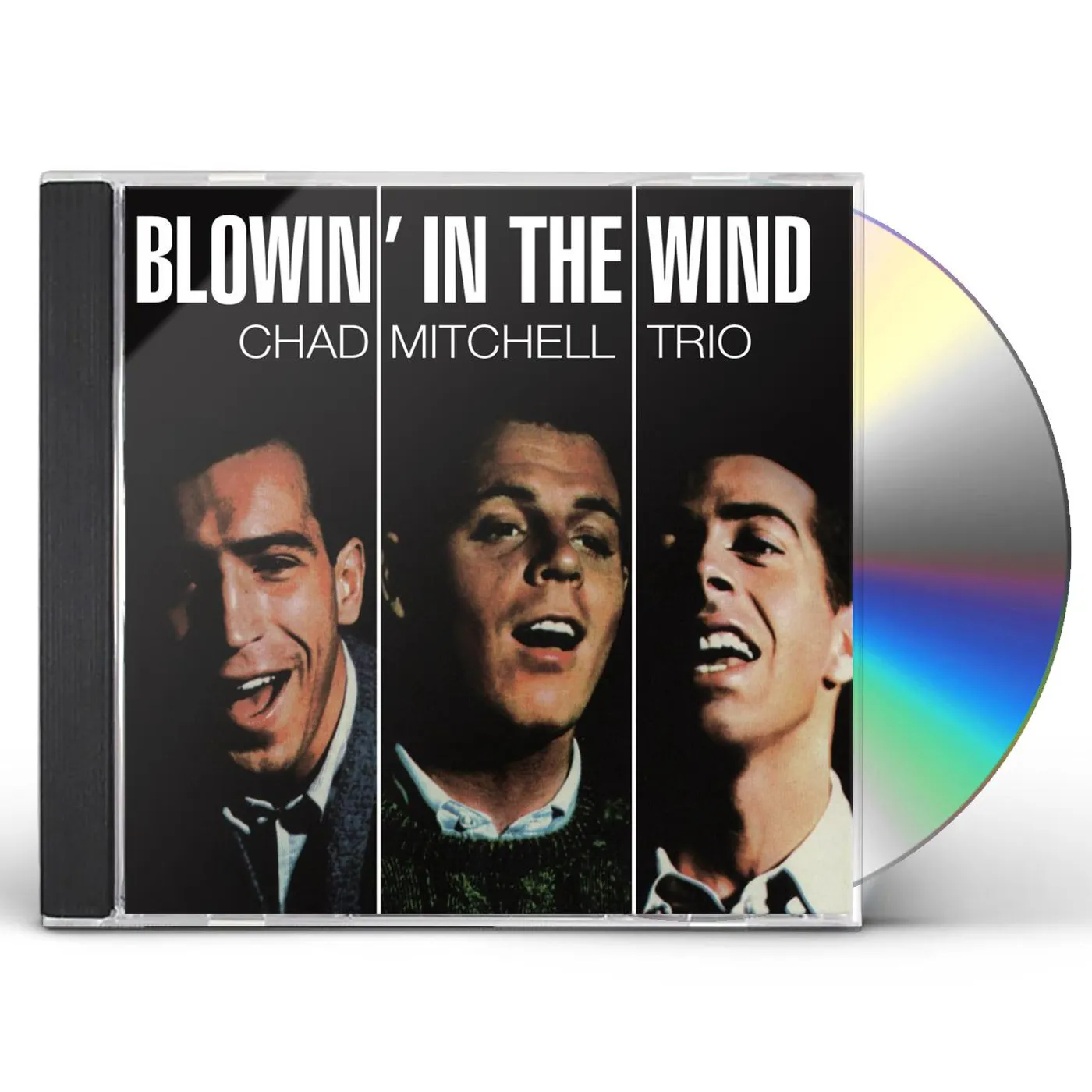 Chad Mitchell Blowin In The Wind CD