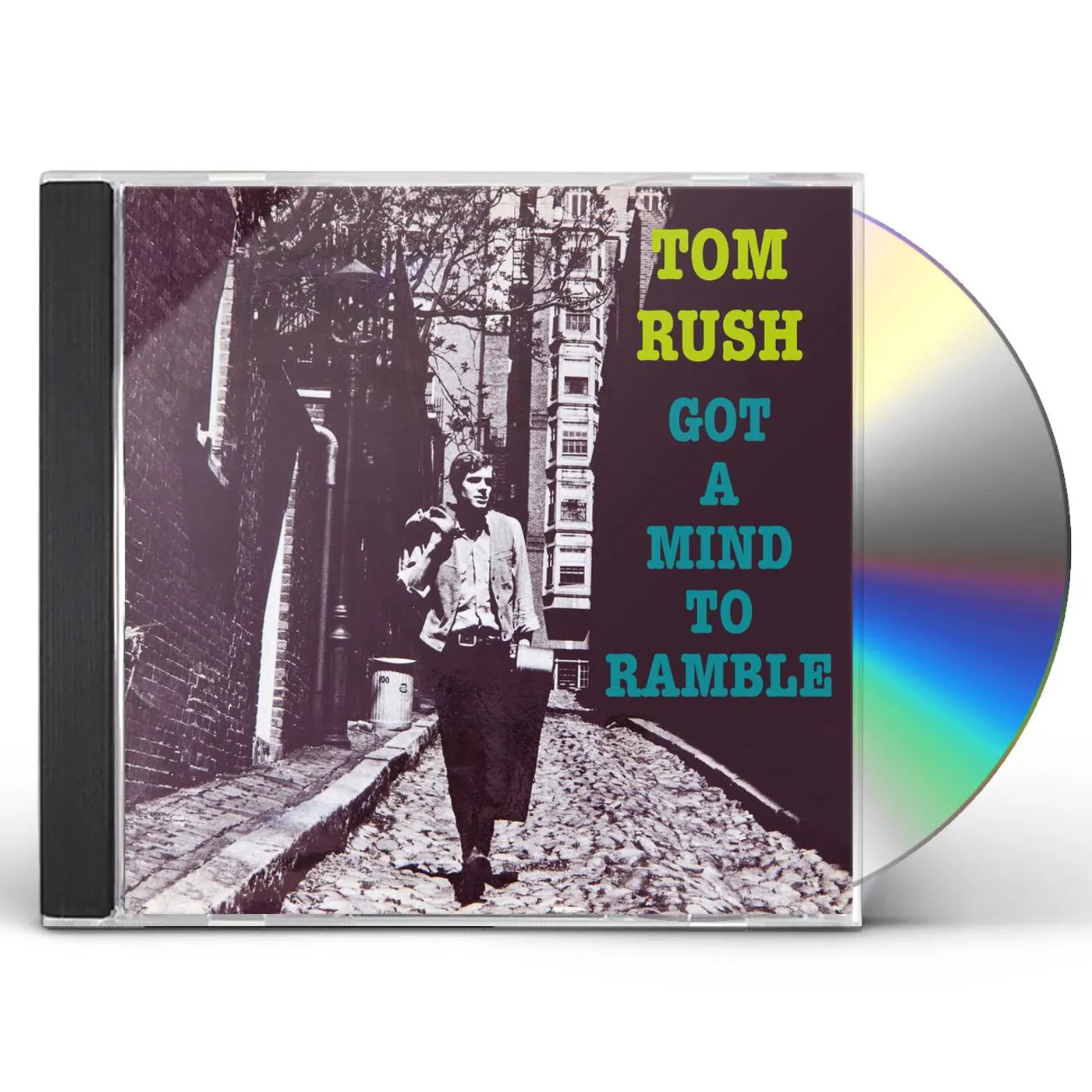 Tom Rush Got a Mind To Ramble CD