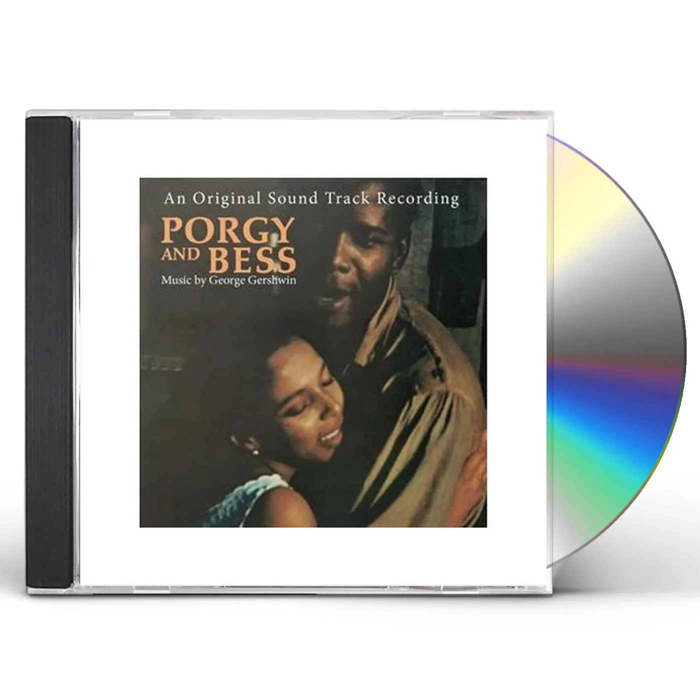 George Gershwin Porgy and Bess (OST) CD
