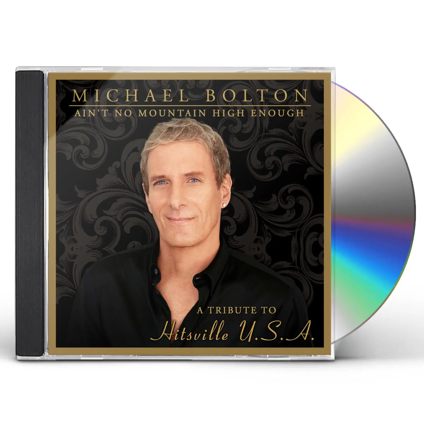 Michael Bolton Ain't No Mountain High Enough: A Tribute to Hitsville CD