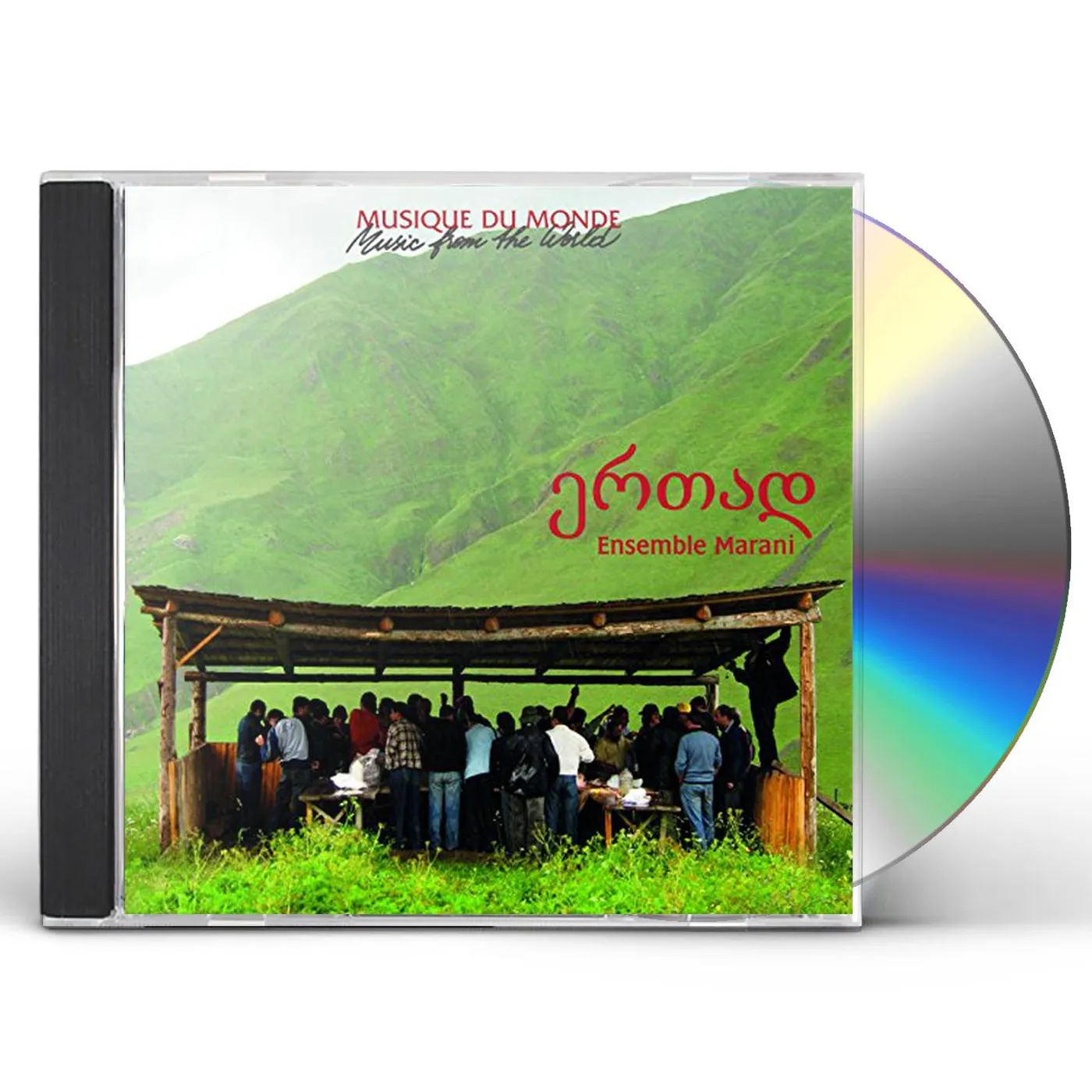 Ensemble Marani GEORGIAN POLYPHONY CD