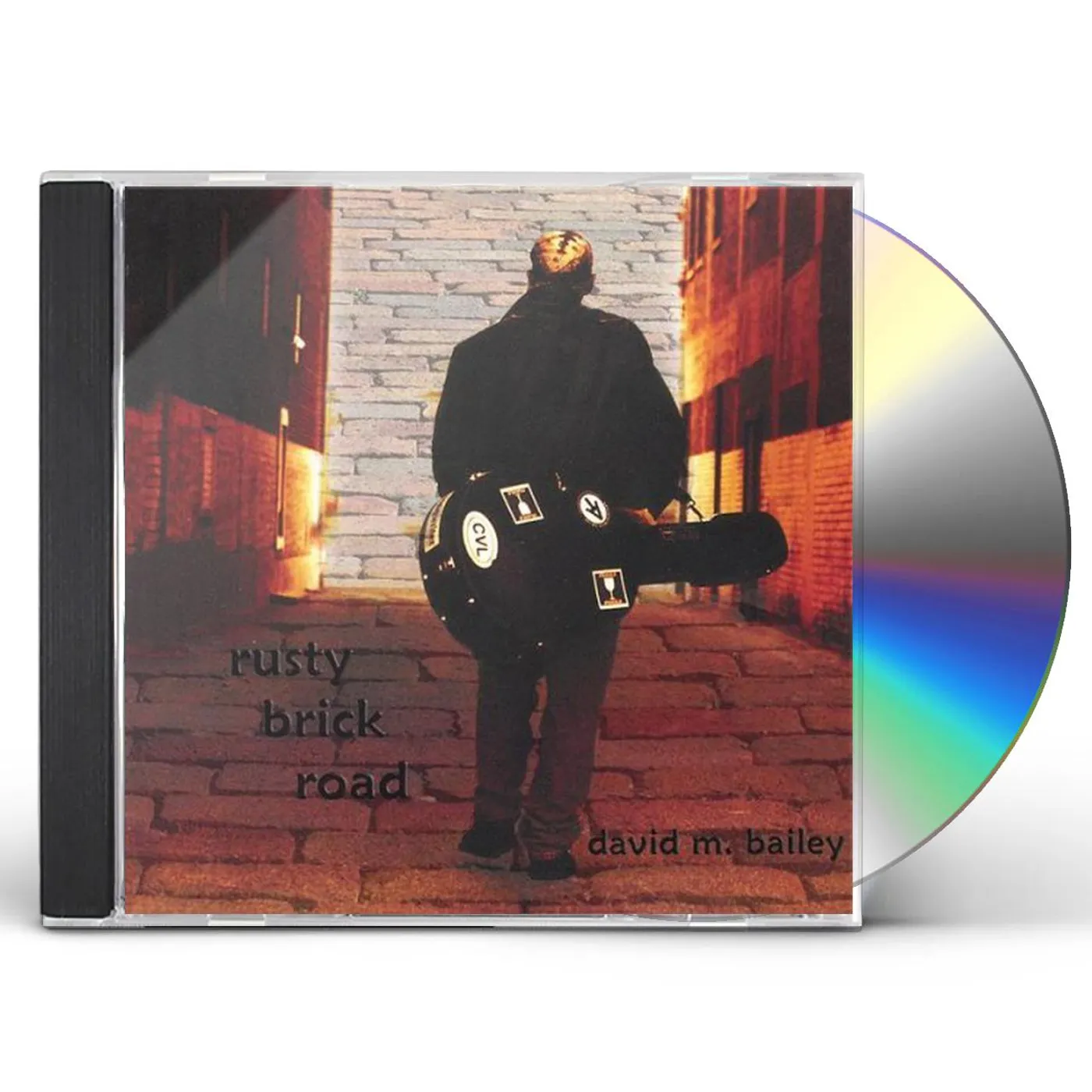 David M. Bailey RUSTY BRICK ROAD CD