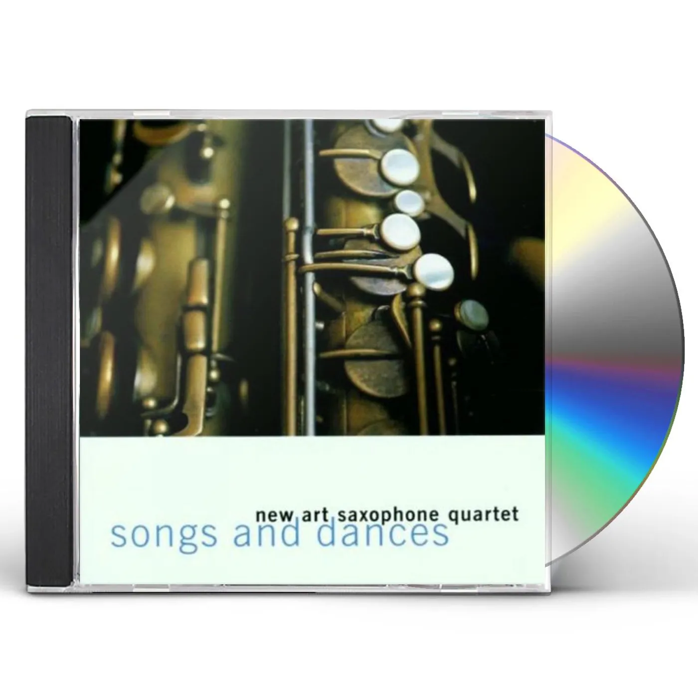 New Art Saxophone Quartet SONGS & DANCES CD