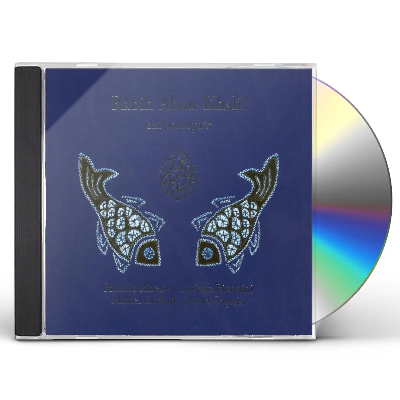Rabih Abou-Khalil EM PORTUGUES CD