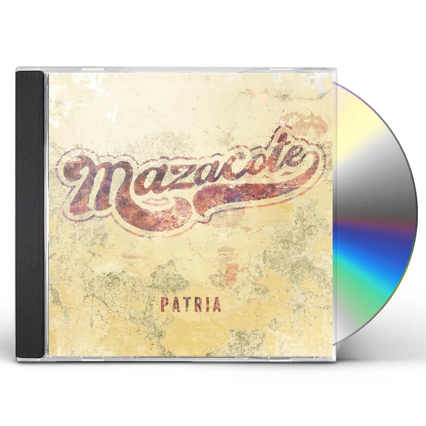 Mazacote PATRIA CD