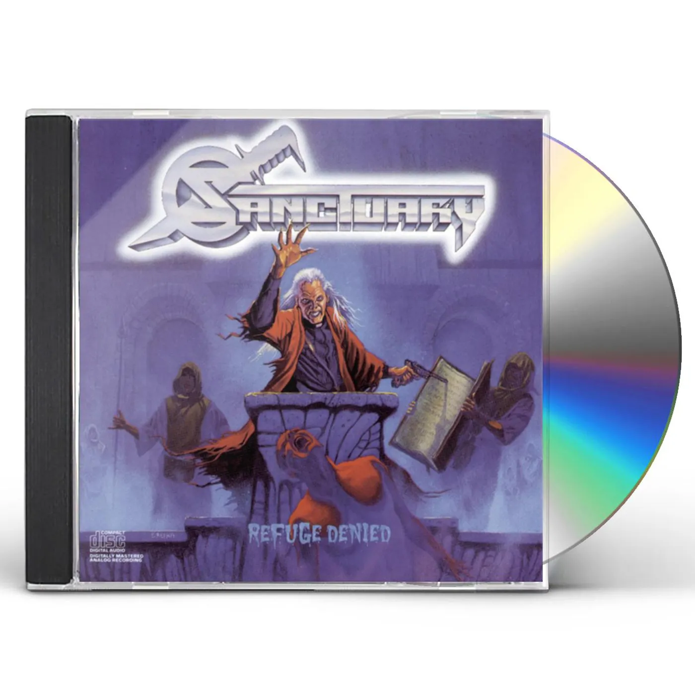 Sanctuary REFUGE DENIED CD