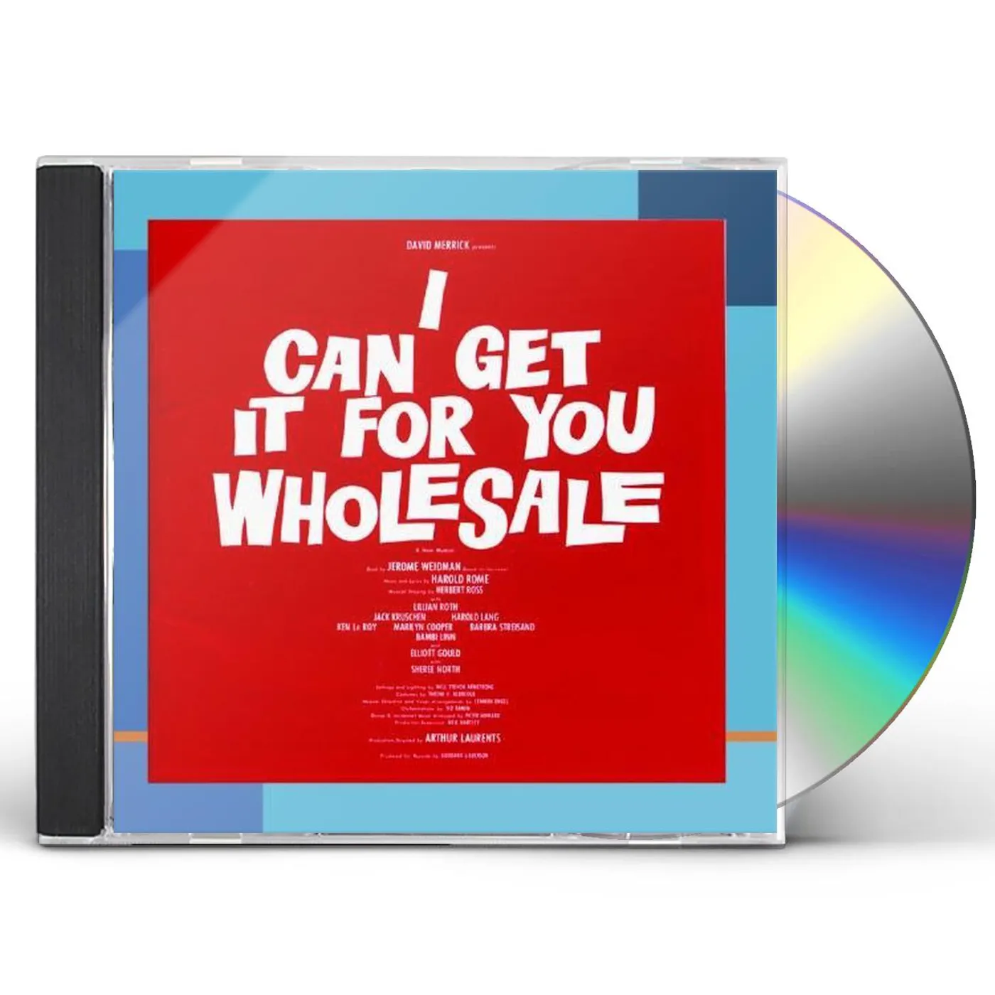 Barbra Streisand GET IT WHOLESALE / O.B.C. CD