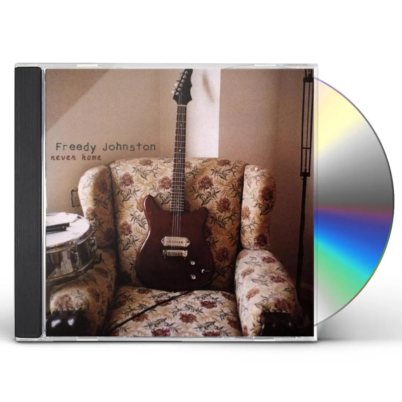 Freedy Johnston NEVER HOME CD