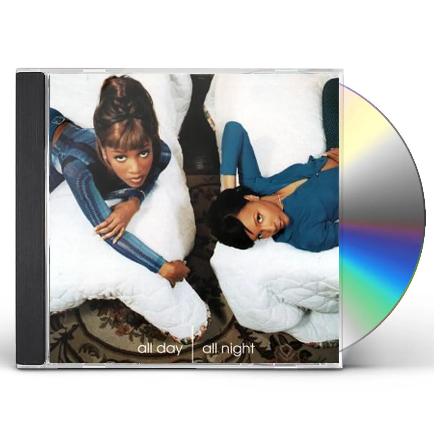 Changing Faces ALL DAY ALL NIGHT CD