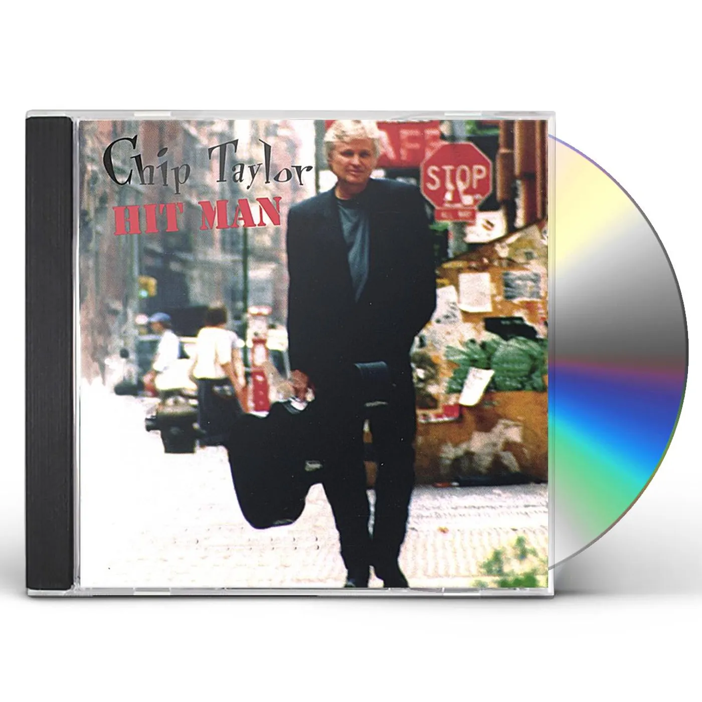 Chip Taylor HIT MAN CD