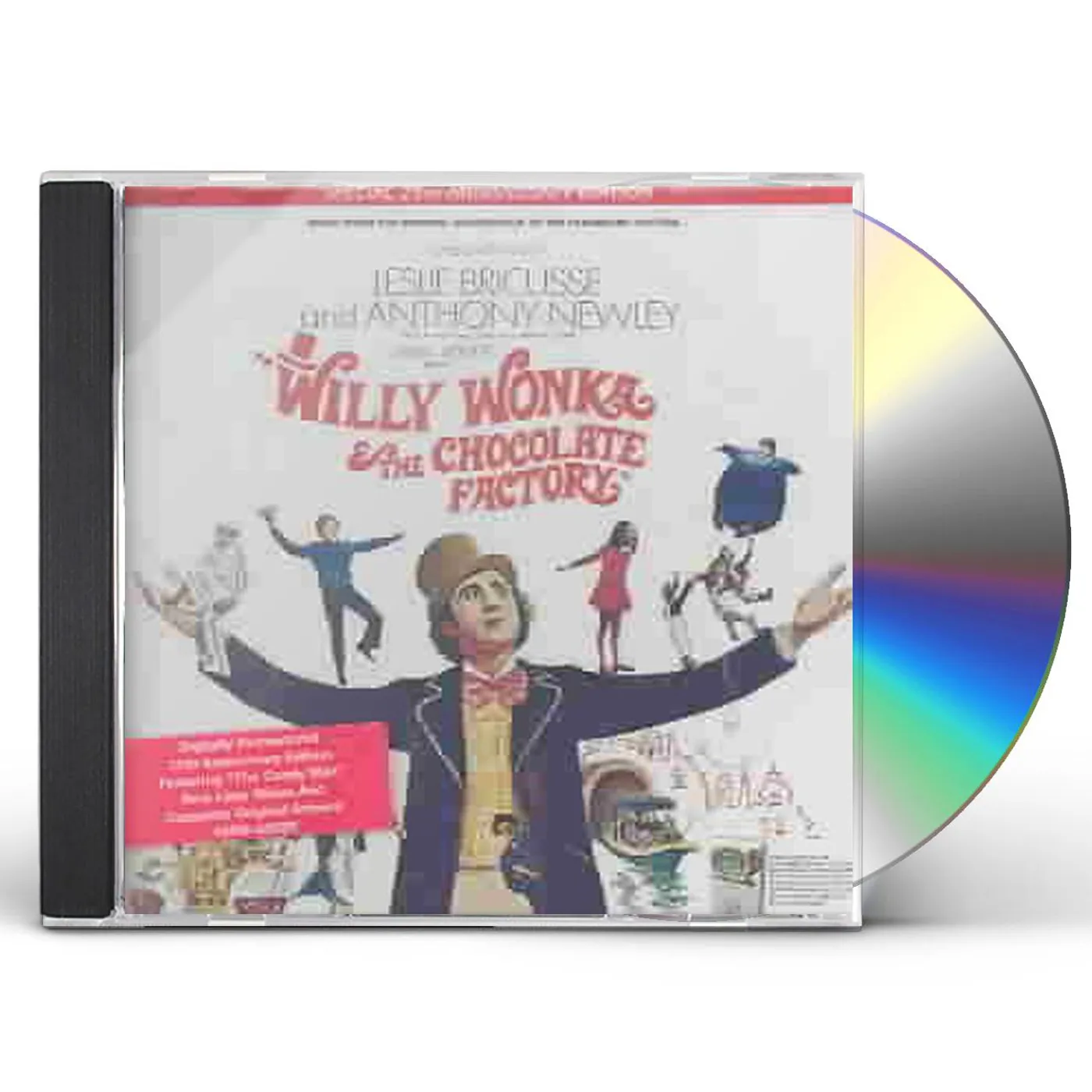 Soundtrack Willy Wonka & The Chocolate Factory CD