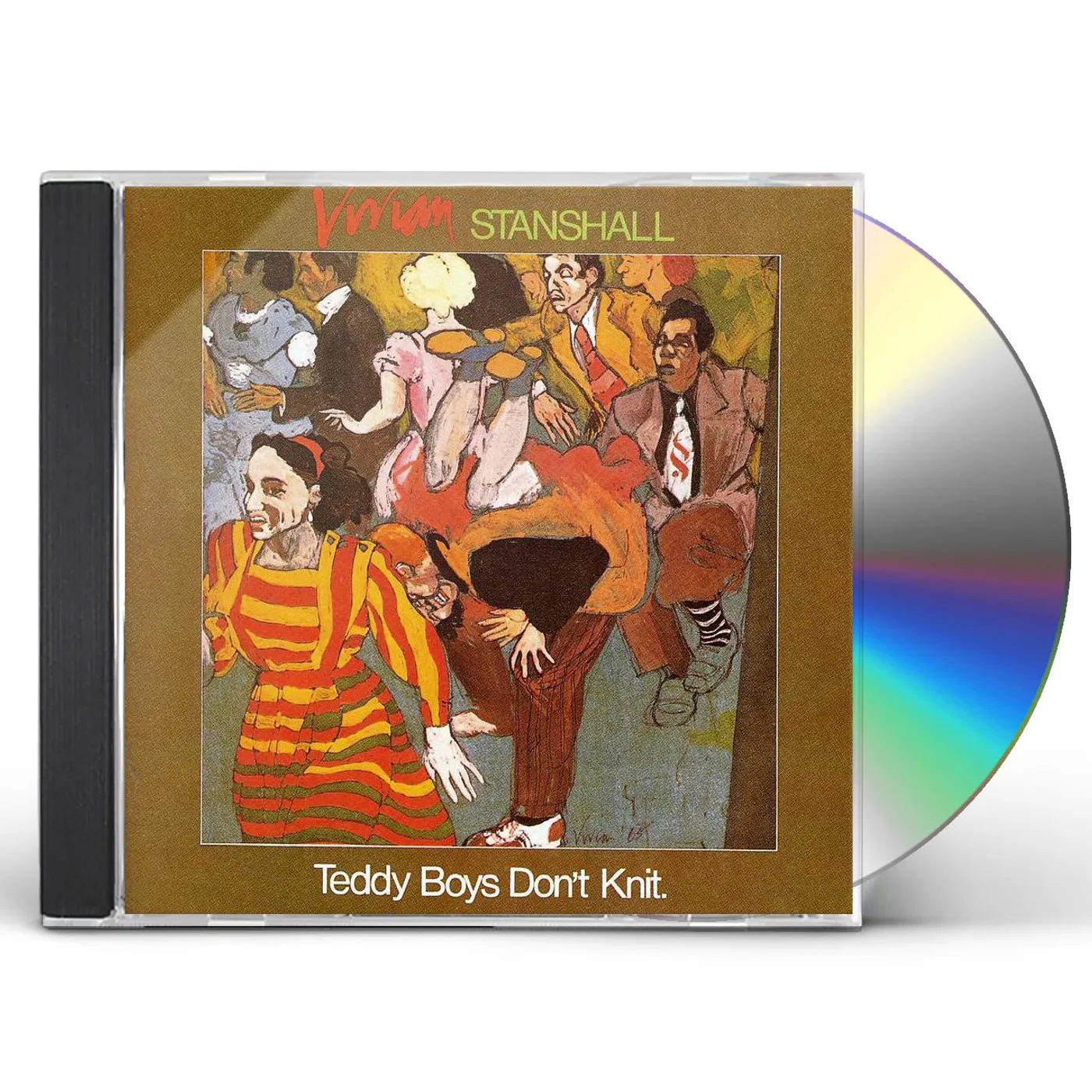 Vivian Stanshall TEDDY BOYS DON'T KNIT CD