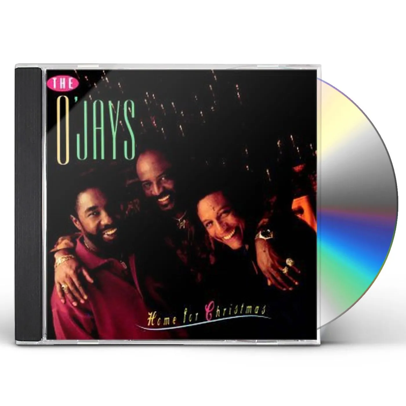 The O'Jays HOME FOR CHRISTMAS CD