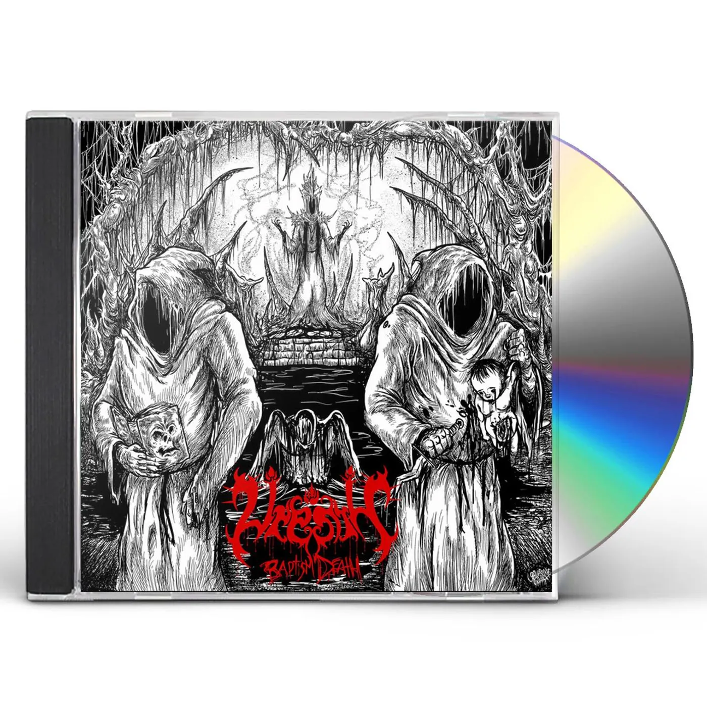 Vrenth BAPTISM DEATH CD