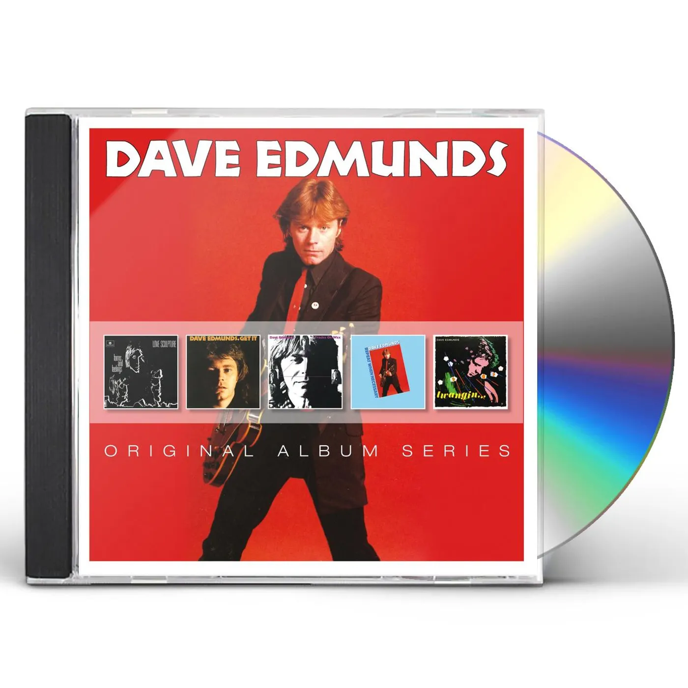 Dave Edmunds ORIGINAL ALBUM SERIES CD