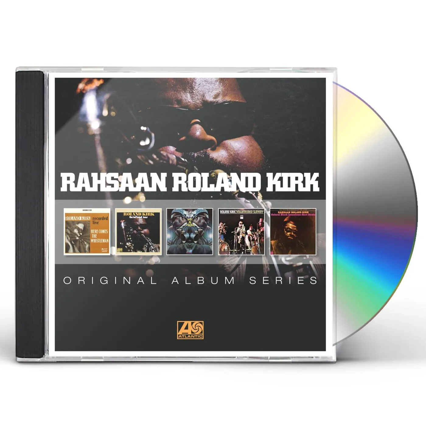 Rahsaan Roland Kirk ORIGINAL ALBUM SERIES CD