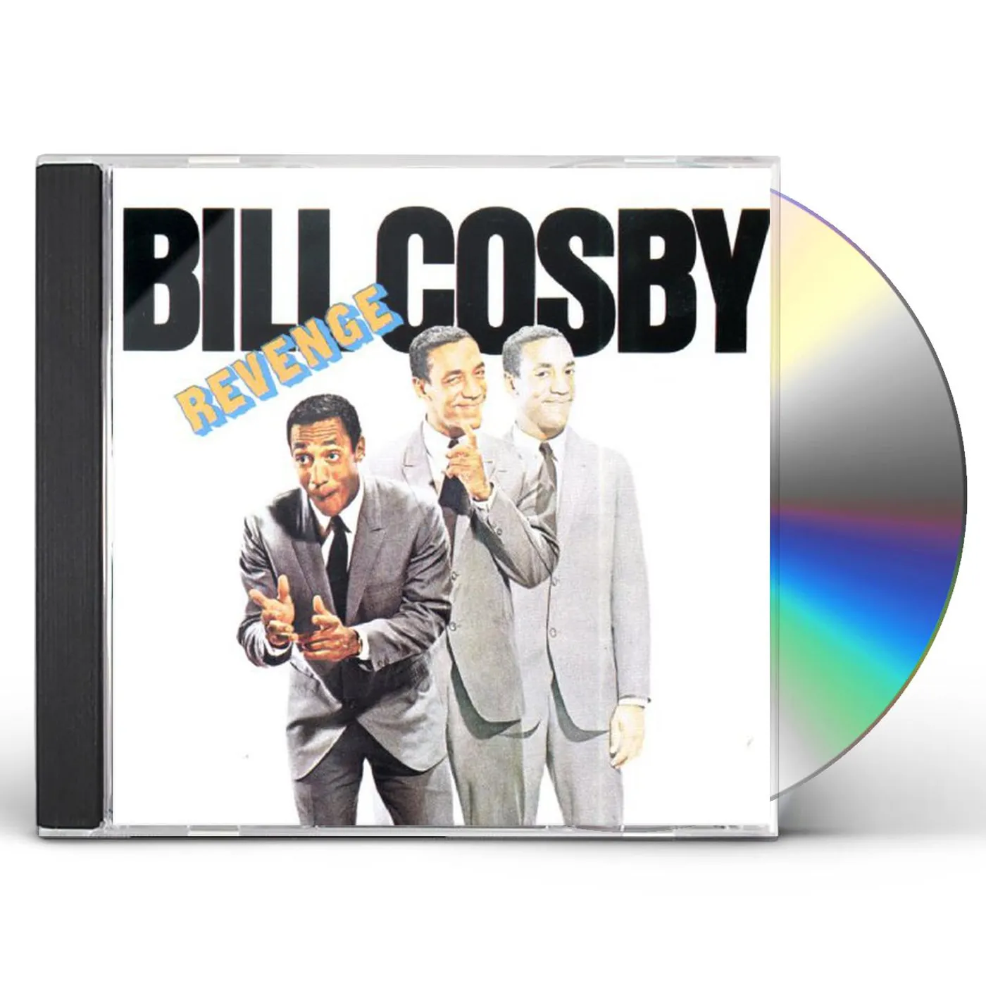 Bill Cosby REVENGE CD