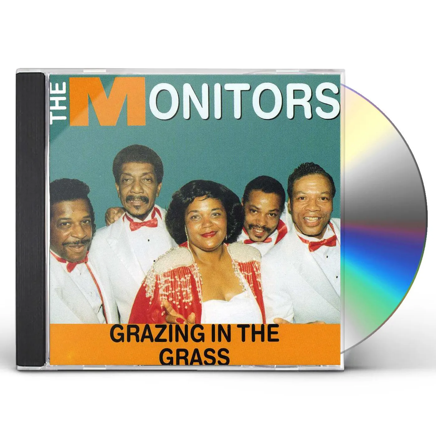 The Monitors GRAZING IN THE GRASS CD