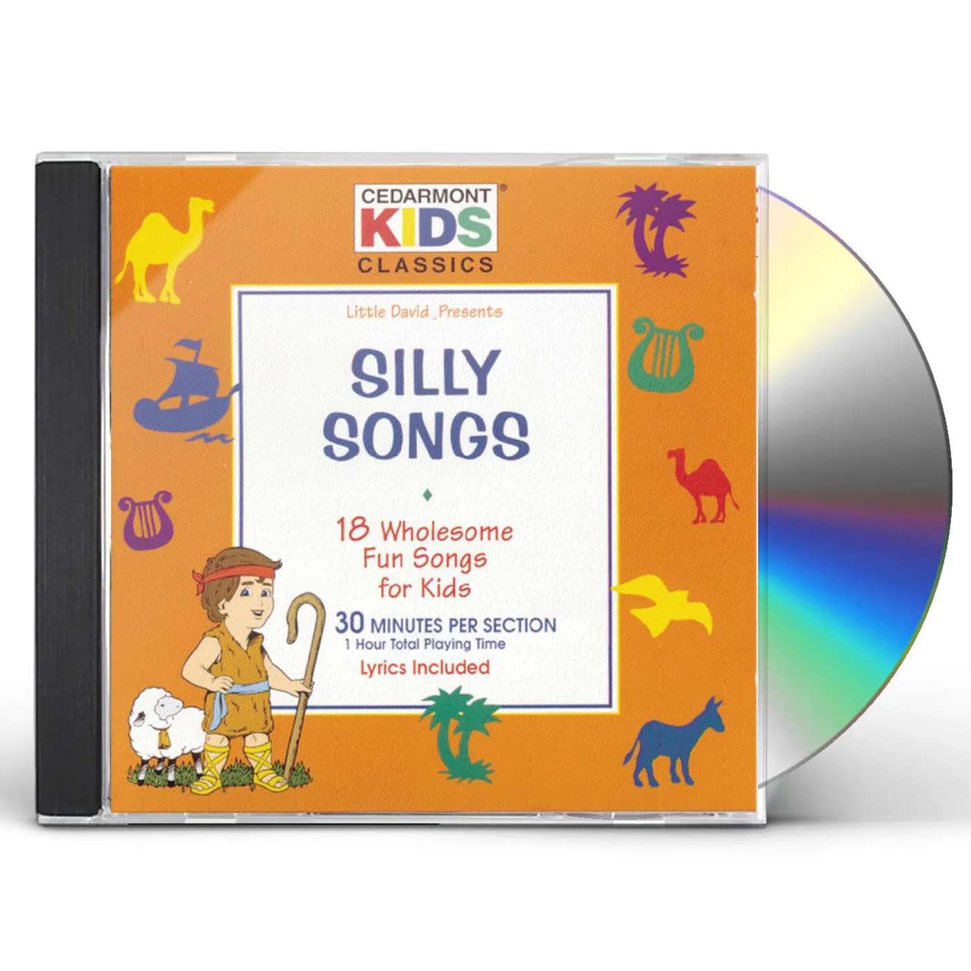 Cedarmont Kids CLASSICS: SILLY SONGS CD