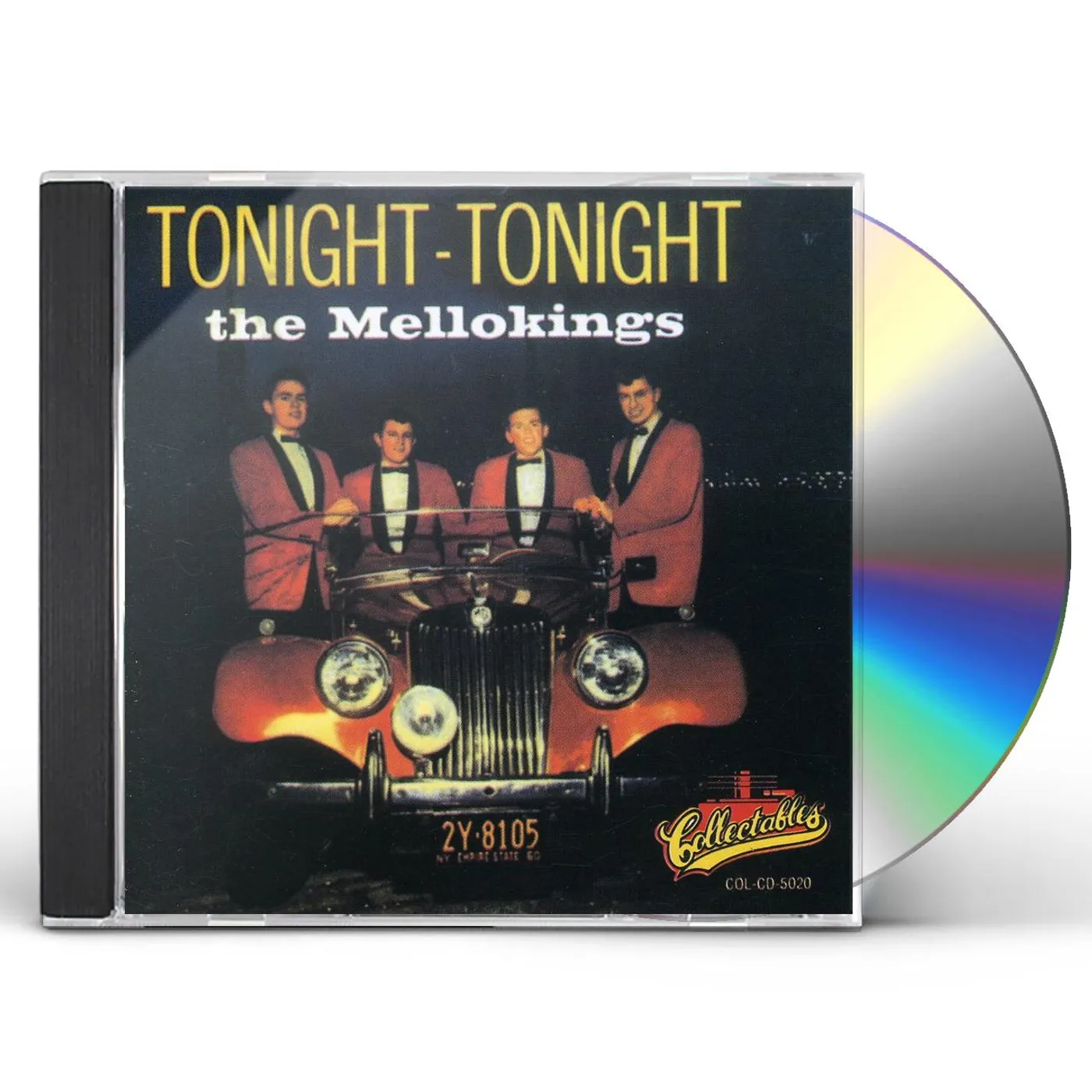 The Mello-Kings TONIGHT TONIGHT CD