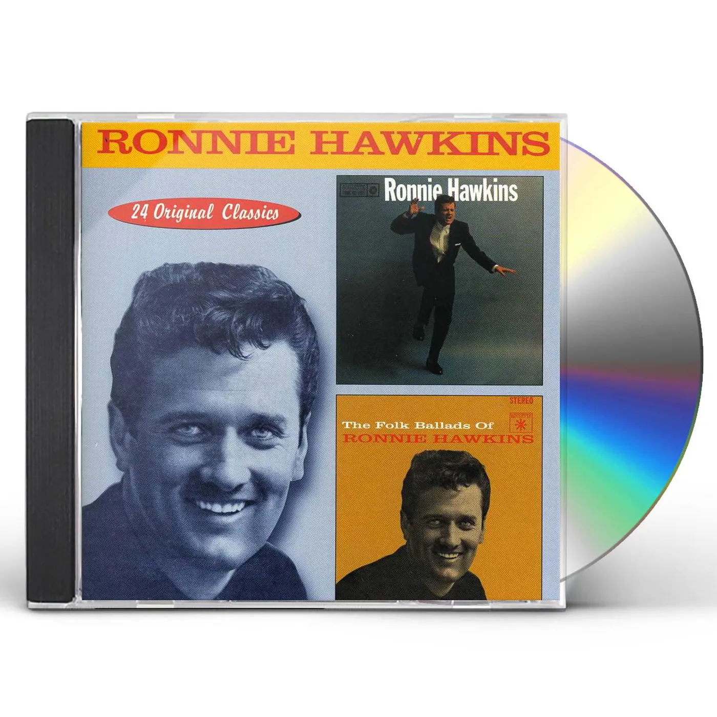 RONNIE HAWKINS / FOLK BALLADS OF CD