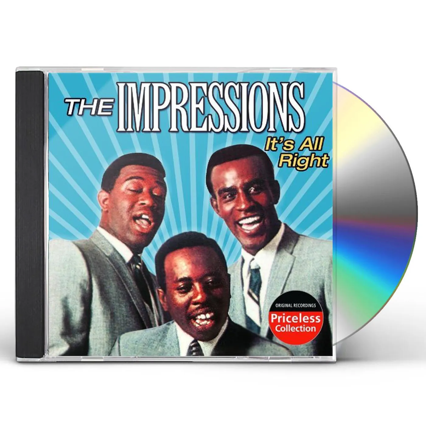 The Impressions IT'S ALL RIGHT CD