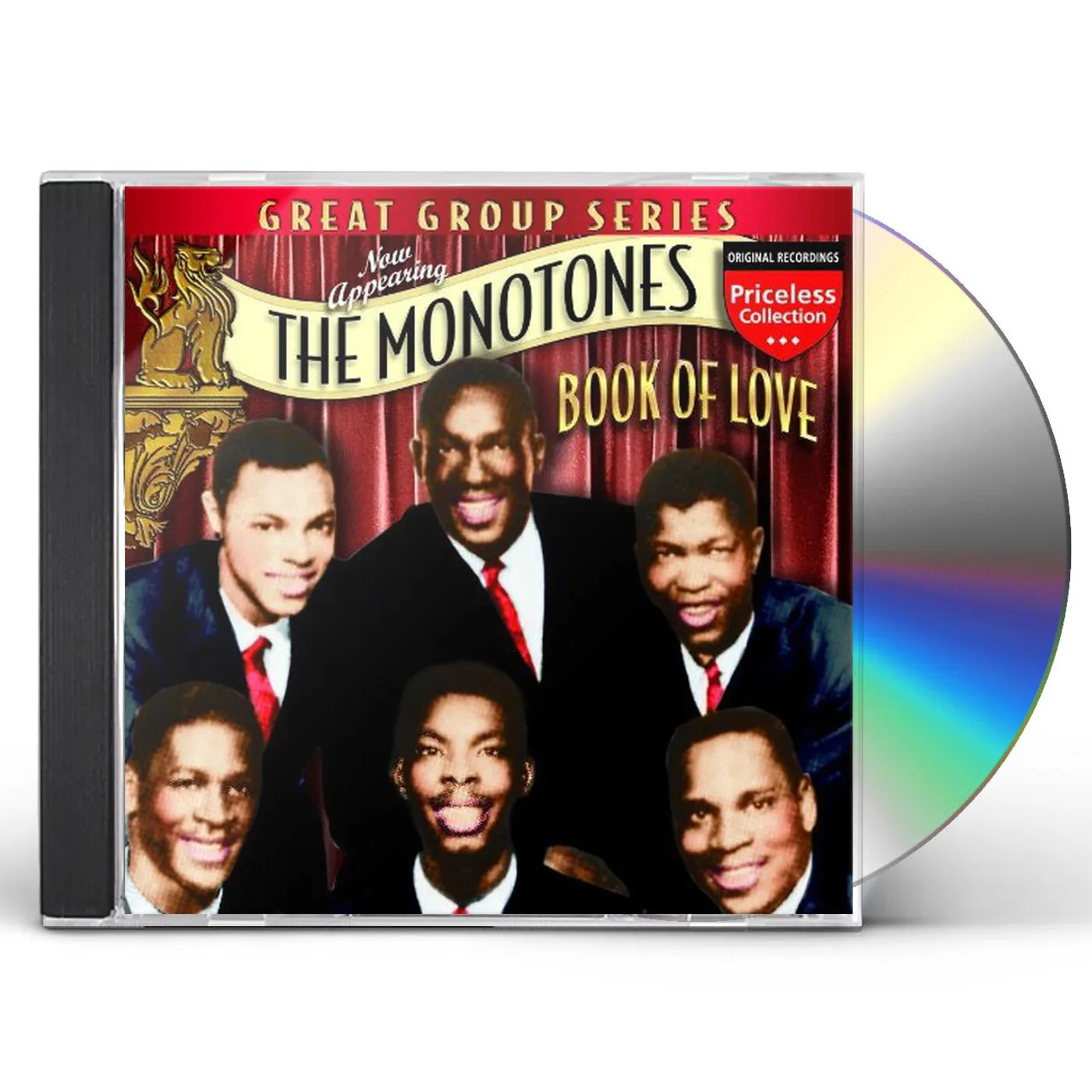The Monotones BOOK OF LOVE CD