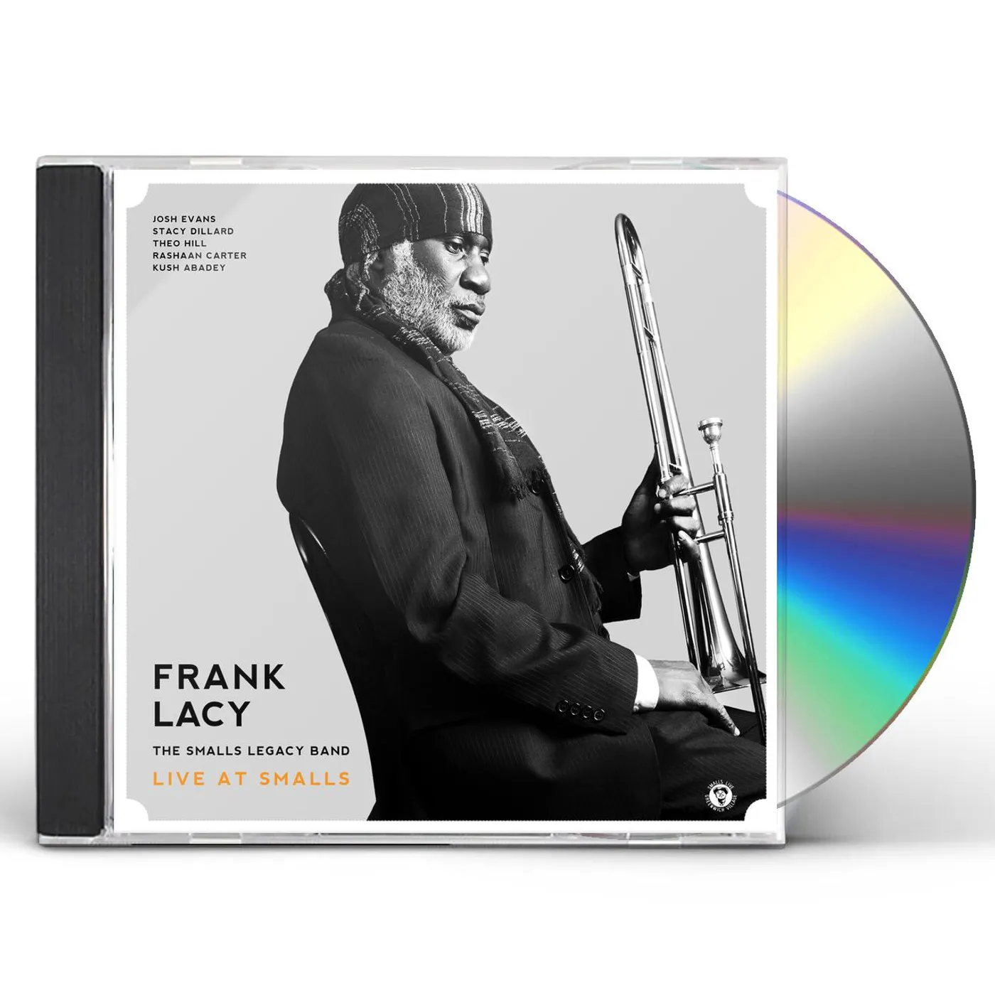 Frank Lacy LIVE AT SMALLS CD