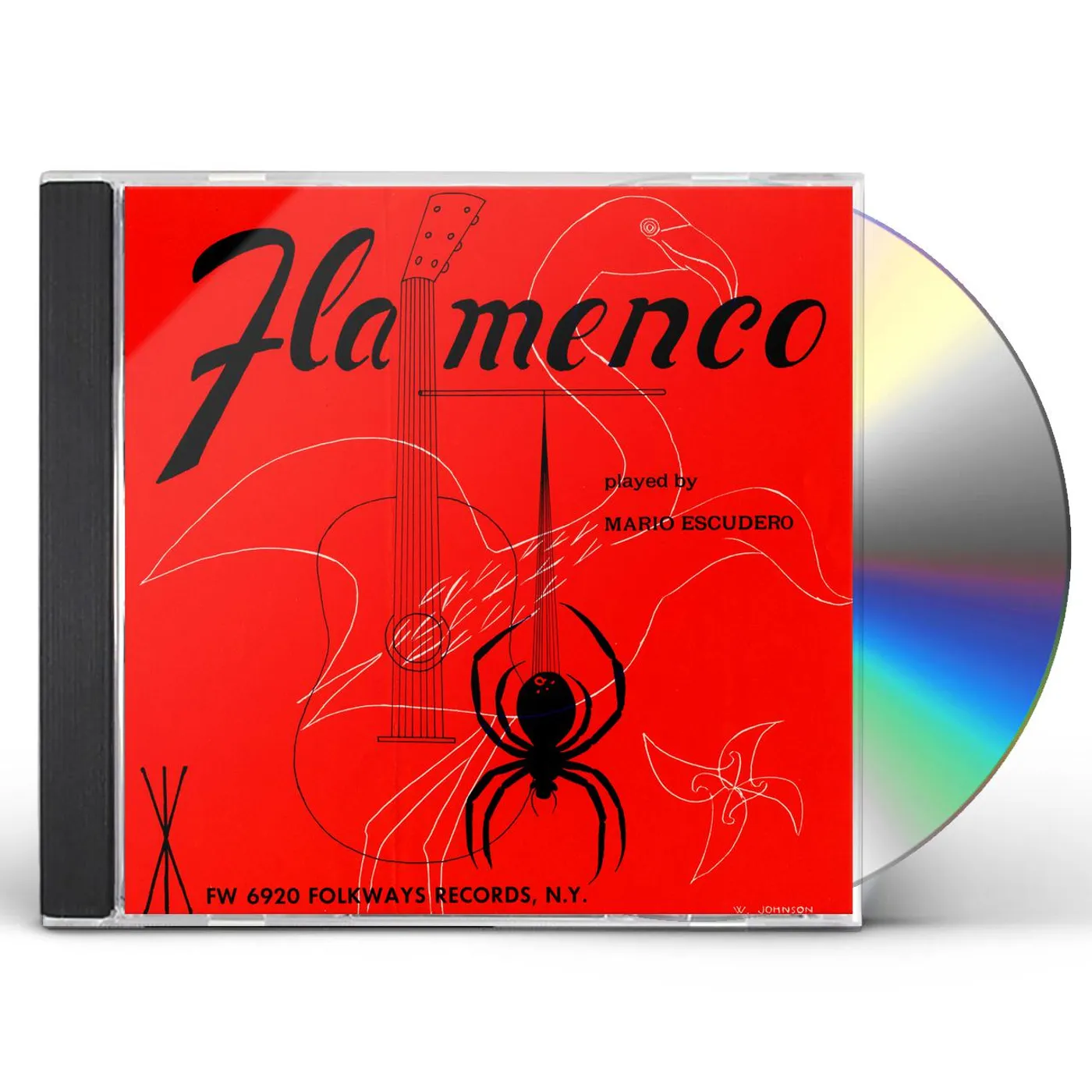 Mario Escudero FLAMENCO GUITAR SOLOS CD