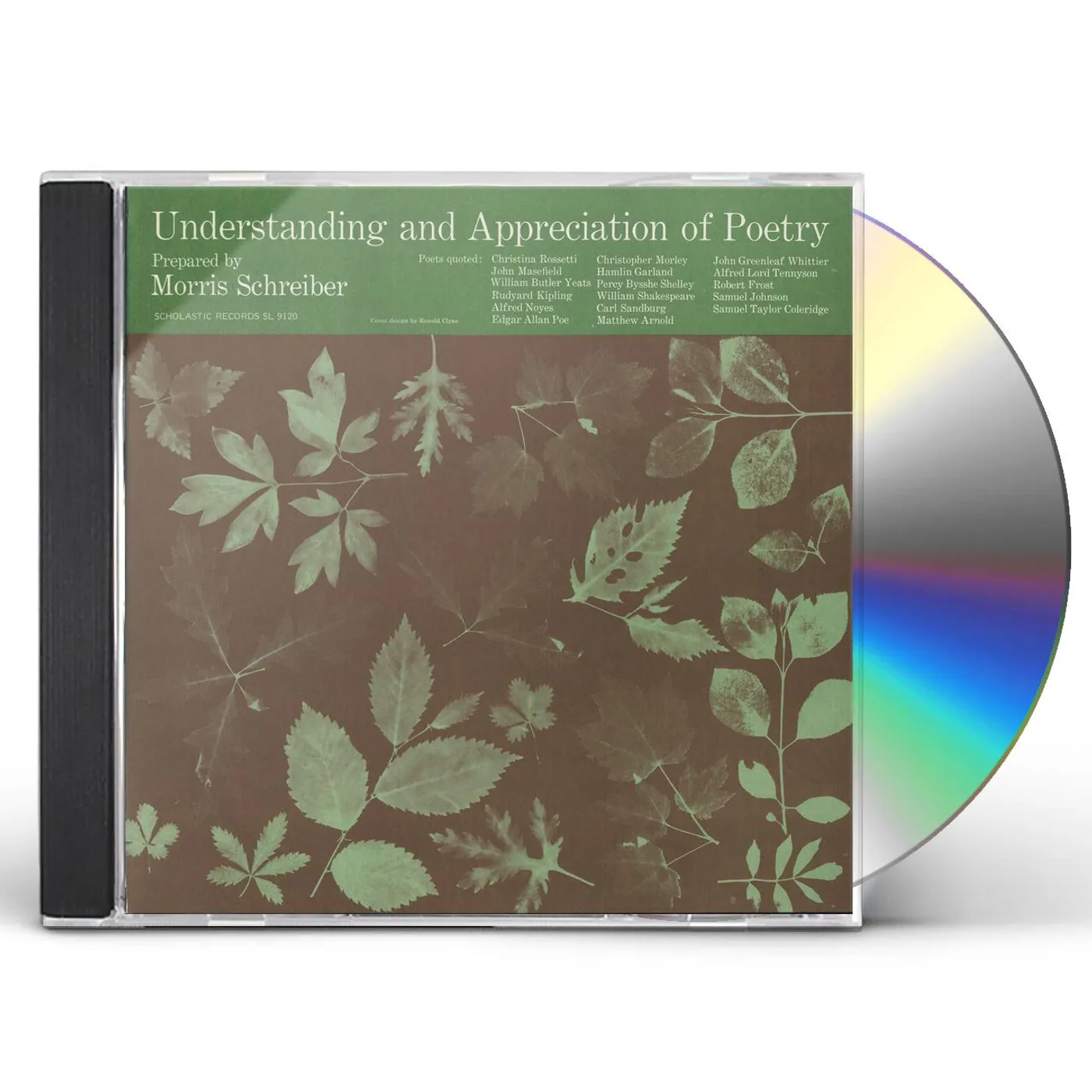 Morris Schreiber UNDERSTANDING AND APPRECIATION OF POETRY CD