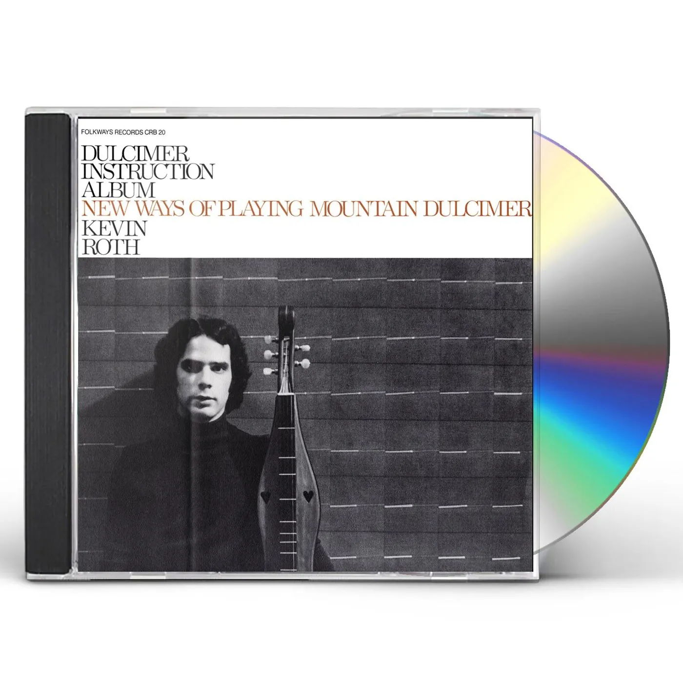 Kevin Roth DULCIMER INSTRUCTION ALBUM CD