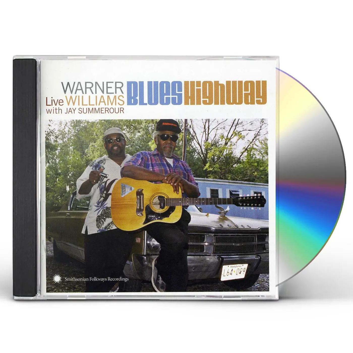WARNER WILLIAMS LIVE WITH JAY SUMMEROUR CD